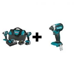 Makita 18V LXT Brushless 2pc Combo Kit (4.0Ah)