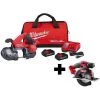 Milwaukee M18 Band Saw Kit and M18 Metal Circ Saw