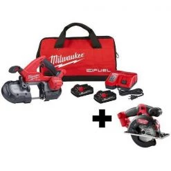 M18 Band Saw Kit and M18 Metal Circ Saw