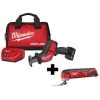 Milwaukee M12 Hackzall Recip Kit and Multi-Tool