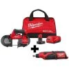 Milwaukee M12 Band Saw Kit and M12 Rotary Tool