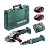 Metabo Angle Grinder 18V 6" + Die Grinder Kit