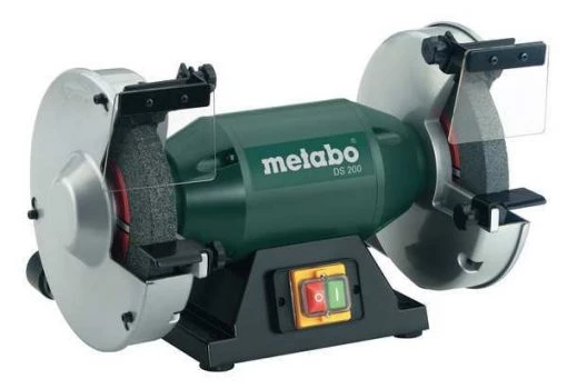 Bench Grinder, 7 in Max. Wheel Dia, 1 in Max. Wheel Thickness, 36/60 Grinding Wheel Grit