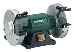 Bench Grinder, 10 in Max. Wheel Dia, 1 1/2 in Max. Wheel Thickness, 36/60 Grinding Wheel Grit