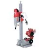 Milwaukee Diamond Coring Rig w/Small Base Stand, Vac-U-Rig Kit, Meter Box