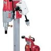 Milwaukee Diamond Coring Rig w/Large Base Stand, Vac-U-Rig Kit, Meter Box