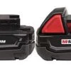 Milwaukee M18 REDLITHIUM Compact Battery Two Pack