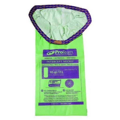 Intercept Micro Filter Bag, Fits SCP 10 (10 pk.)
