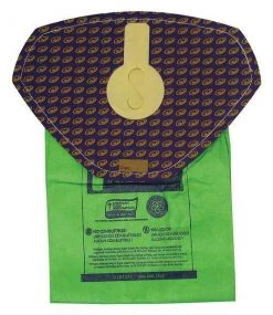 Proteam Intercept Micro Filter Bag, Closed Collar, Fits Triangular 6 qt. (10 pk.)