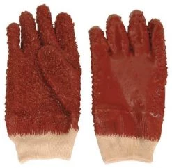 Ridgid Drain Cleaning Gloves, PVC, PR
