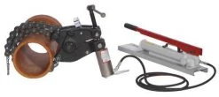 Wheeler-Rex Hydraulic Pipe Cutter, 4 to 15 in Cap