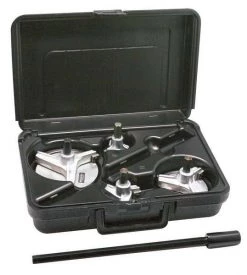 Wheeler-Rex Pipe Fitting Reamer Kit, Schedule 40