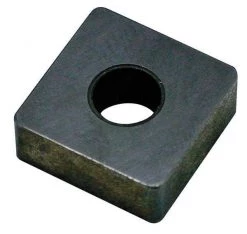 Wheeler-Rex Square Carbide Insert, 1/2 in, For Reamer