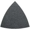 Fein Oscillating Sandpaper, 36Grit, 3-1/8in, PK5