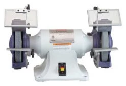 Dayton Bench Grinder, 8 in Max. Wheel Dia, 36/60 Grinding Wheel Grit