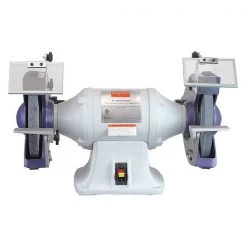 Dayton Bench Grinder, 10 in Max. Wheel Dia, 36/120 Grinding Wheel Grit