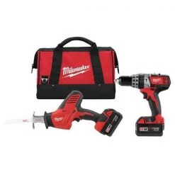 Milwaukee M18 Cordless LITHIUM-ION 2-Tool Combo Kit