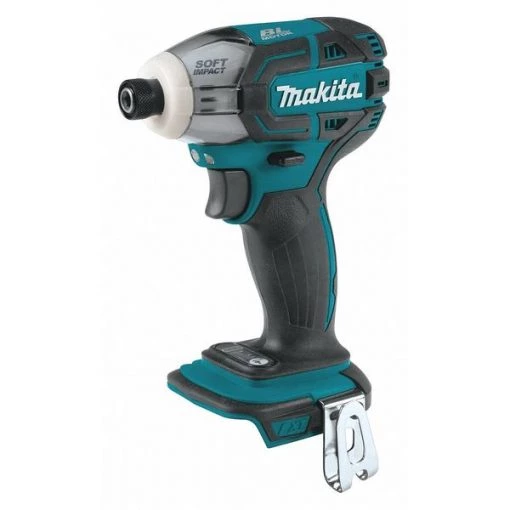 Makita 18V 1/4" Hex (1) 1/4" Impact Driver Tool 1 18V 1/4" Hex (1) 1/4" Impact Driver Tool