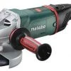 Metabo Angle Grinder, 7", 15 A, 8500 RPM, 120VAC