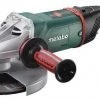 Metabo Angle Grinder, 9'', 15 A, 6600 RPM, 120VAC