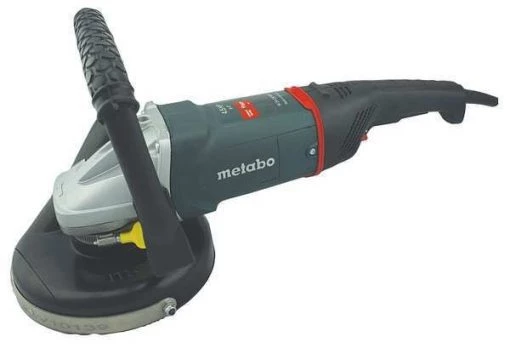 Metabo Angle Grinder, 7", 15 A, 6600 RPM, 120VAC 1 Angle Grinder, 7", 15 A, 6600 RPM, 120VAC