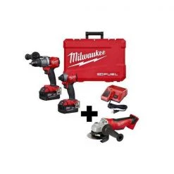 Milwaukee M18 Fuel Hammer Drill, Impact Driver Kit