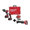 Milwaukee M18 Fuel Hammer Drill, Impact Driver Kit