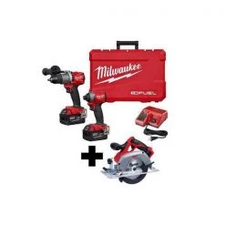 Milwaukee M18 Fuel Hammer Drill, Impact Driver Kit