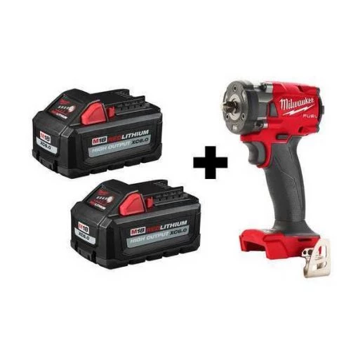 Milwaukee M18 Redlithium High Output 6.0 Battery 1 M18 Redlithium High Output 6.0 Battery