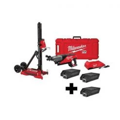 Milwaukee MX Fuel Handheld Core Drill Kit w/ Stand