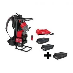 Milwaukee MX FuelBackpack Concrete Vibrator Kit