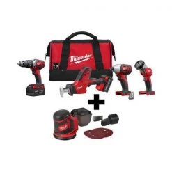 Milwaukee M18 Combo Cmpt Hd/Hackz/1/4 Hex Imp D