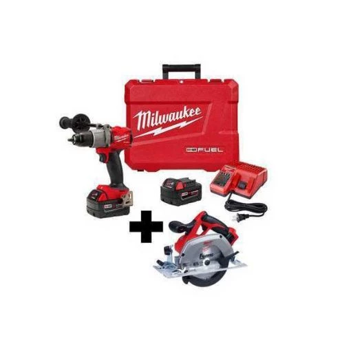 Milwaukee M18 Fuel 1/2 Hammer Drill Driver 1 M18 Fuel 1/2 Hammer Drill Driver
