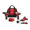 Milwaukee M12 2Pcs Kit, M12 Hackzall, M12 Soldiron