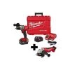 Milwaukee M18 Fuel 1/2 Hmr Drill, M18 4.5" Grnder