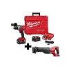Milwaukee M18 Fuel 1/2 Hmr Drill and M18 Sawzall