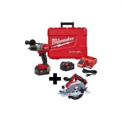 M18 Fuel 1/2" Drl Driver Kit, 6 1/2" Saw