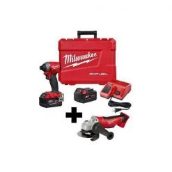 Milwaukee M18 Fuel 1/4" Hex Impact Driver Kit