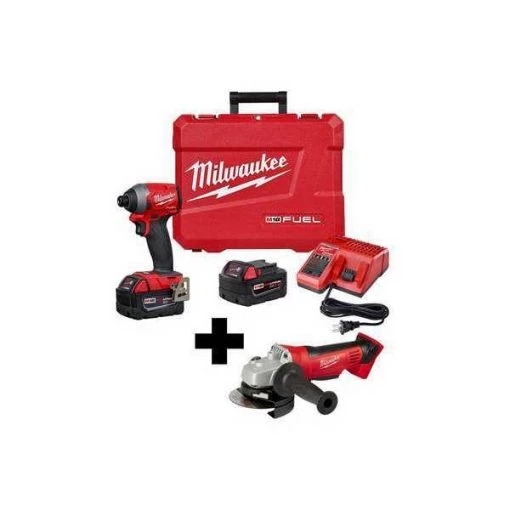 M18 Fuel 1/4" Hex Impact Driver Kit