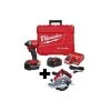 Milwaukee M18 Fuel 1/4" Impt Driver Kit, 6 1/2 Saw