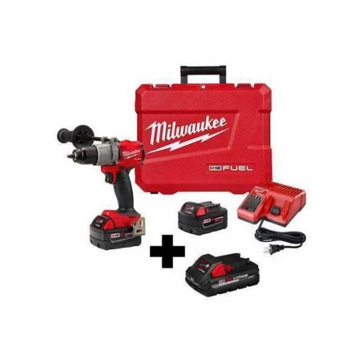 M18 Fuel 1/2" Hammer Drill, Battery