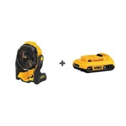 Dewalt Cordless Fan w/ Battery