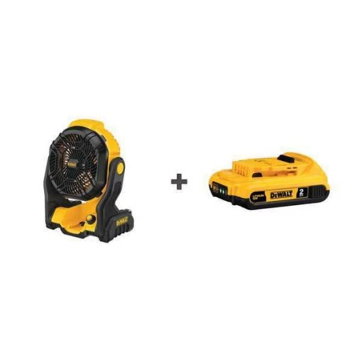 Dewalt Cordless Fan w/ Battery 1 Cordless Fan w/ Battery