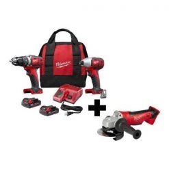 M18 2-Tool Kit and M18 4-1/2" Grinder