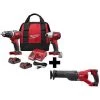 Milwaukee M18 2-Tool Kit and EXTRA M18 Recip Saw