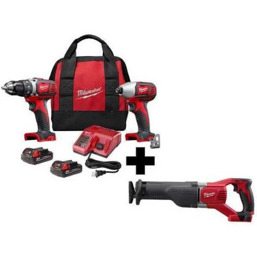 M18 2-Tool Kit and EXTRA M18 Recip Saw