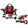 Milwaukee M18 Combo Kit, M18 Recip Saw and Grinder