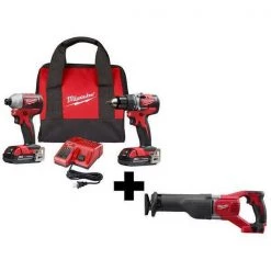 M18 BL 2-Tool Combo Kit, M18 Recip Saw