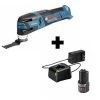 Bosch Cordless Oscillating Tool, 12V, Electric Cordless, 2.8 Degrees Oscillation Angle, Starlock Series