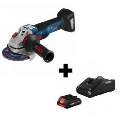 Bosch Cordless Grinder Kit, 18V